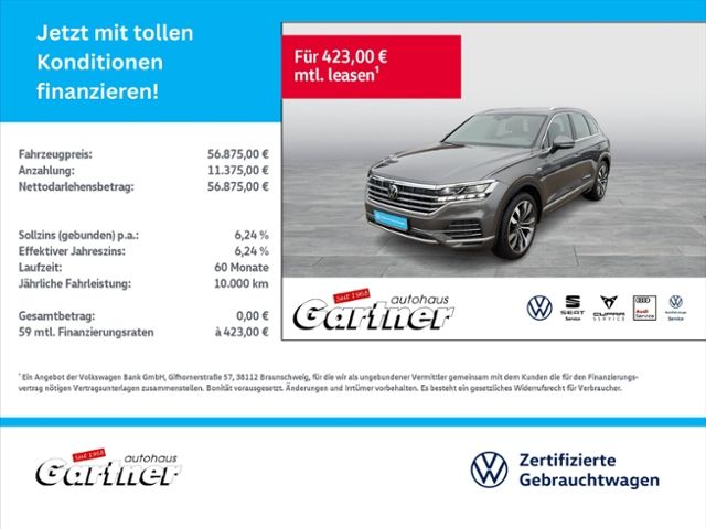 Touareg ATMOSPHERE 3.0 V6 TDI MATRIX LUFTFW.ALLR