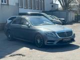 Mercedes-Benz S350d 4MATIC AMGPANOMULTIMEDIAVOLL - gebrauchte Mercedes-Benz S 350 aus dem Jahr 2017