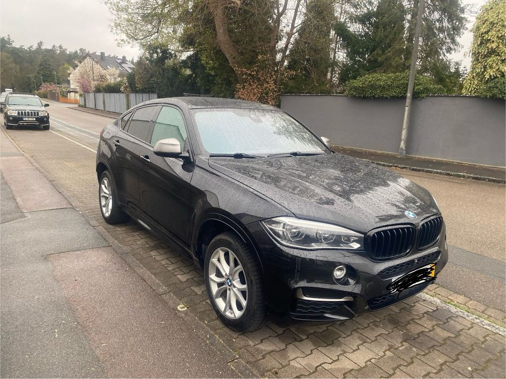 Image of BMW X6 M50