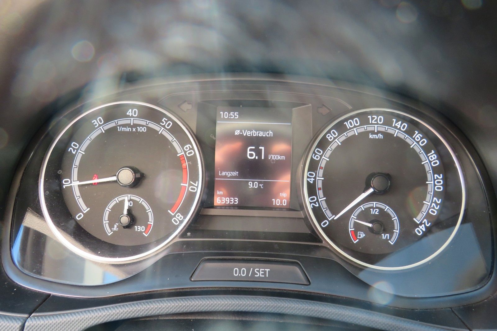 Fahrzeugabbildung SKODA Fabia Active KLIMA ALU ZV 1.HAND