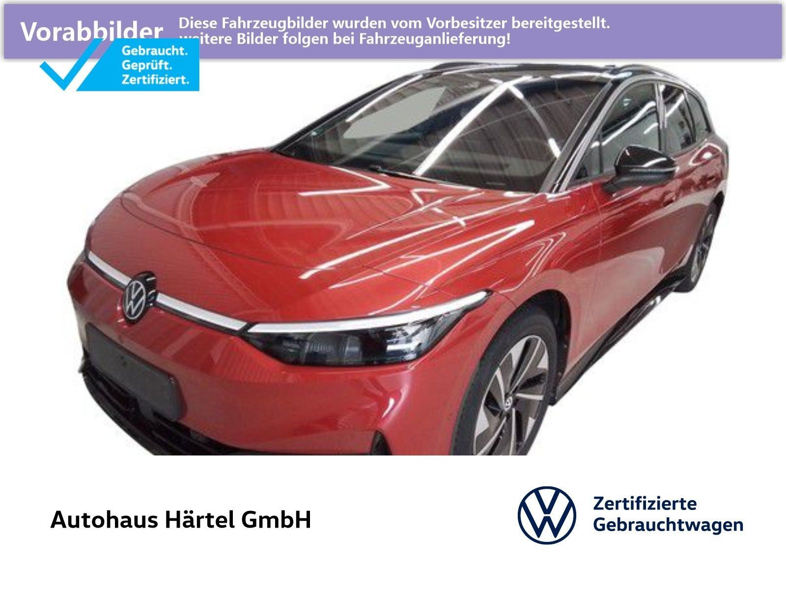 Volkswagen ID.7 TOURER PRO S 86 KWH AUTOMATIK Bluetooth LED