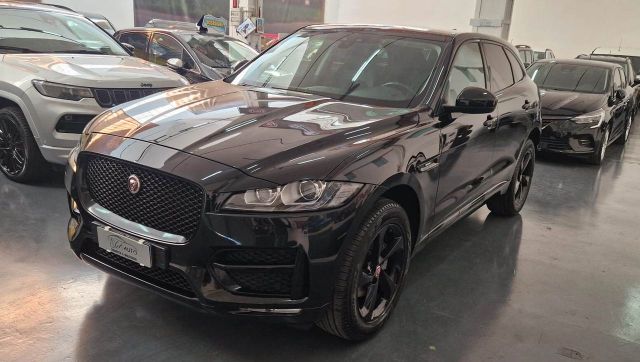 Jaguar F-Pace 2.0 D 180 CV AWD R-Sport