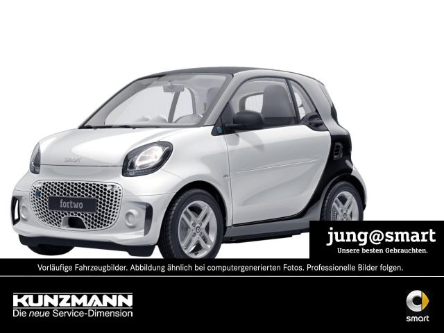 Smart EQ fortwo Plus-Paket Cool & Audio Volldach