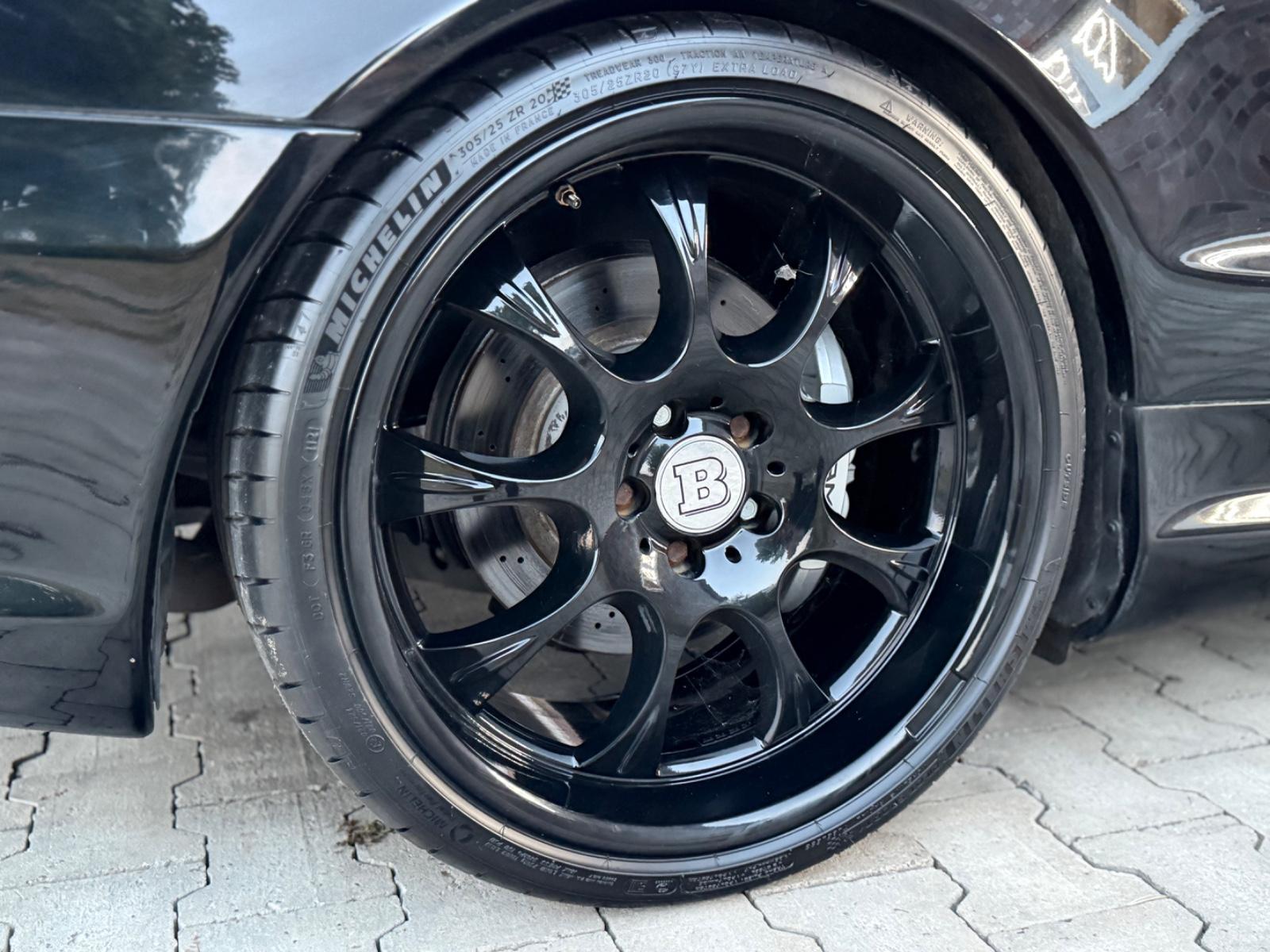 Mercedes-Benz SL 65 AMG*BRABUS*USA*PROJEKT*SELTEN*V12*SCHWARZ