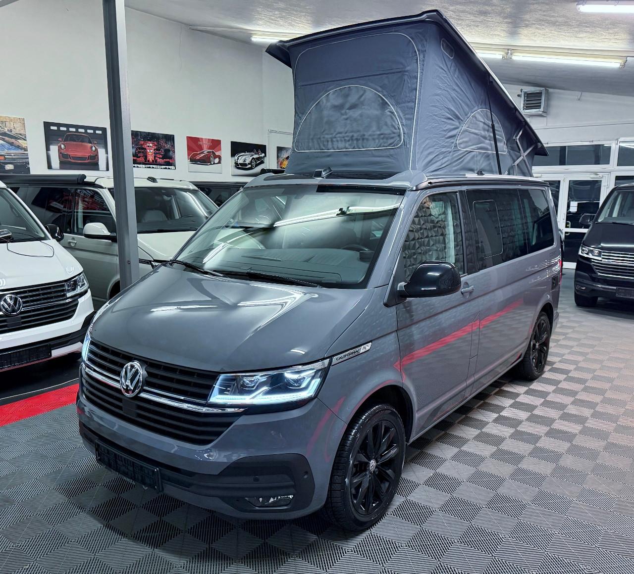 Volkswagen T6.1 California DSG 4Motion Coast,LED,AHK,Navi