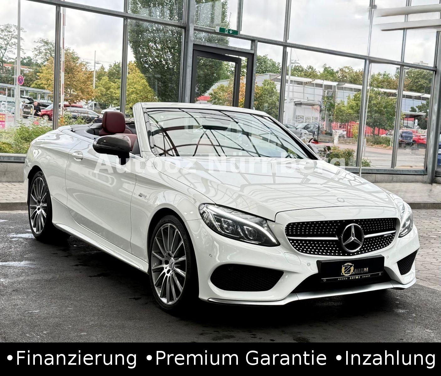 Mercedes-Benz C43 AMG Cabrio 4Matic*Burmester*PAGA*Carbon*RFK*