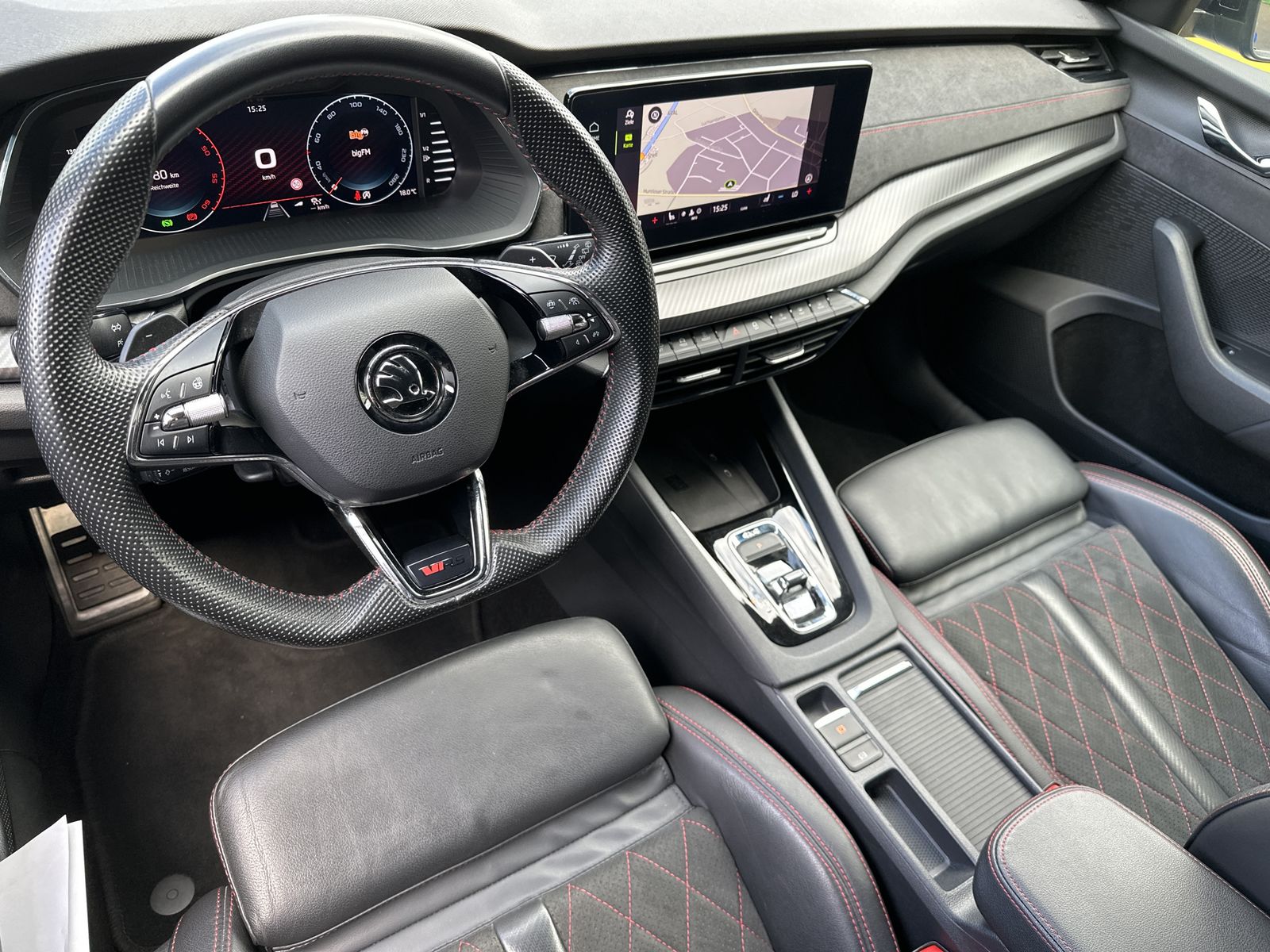Fahrzeugabbildung SKODA Octavia Combi 2.0 TDI DSG 4x4 RS+ NAV+LED+AHK+PP