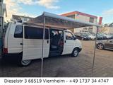 Volkswagen T4 lang|7Sitz|Camper|Tüv:5.27|AHK|Bett|TV - Volkswagen T4: Camper