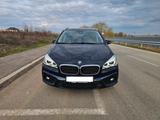 BMW 218d Gran Tourer xDrive Advantage 7 SITZE Autom. - blaue BMW 218 Gran Tourer