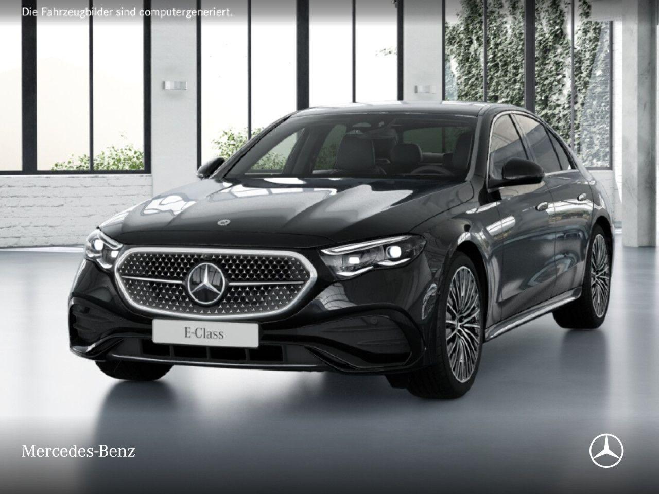 Mercedes-Benz E 220 d 4M AMG 360° AHK Spurhalt-Ass PTS 9G