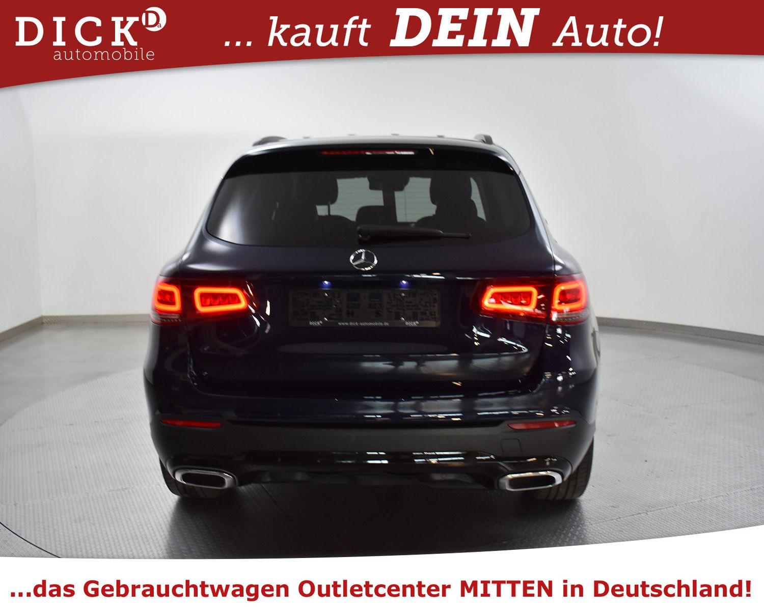 MERCEDES-BENZ GLC220d 4M EXCLUS AMG Line 19"+MEMO+NIGHT+360+AH - Image 6