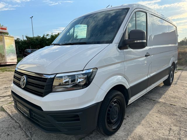 Volkswagen Crafter Kasten Kasten 35 mittellang FWD