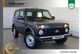 Lada Niva Legend 4x4 *AHK*el.Fensterheber*Radio* - gebrauchte Lada Niva aus dem Jahr 2021