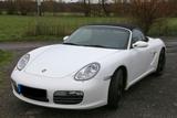 Porsche Boxster S  - Porsche Boxster: Weiß