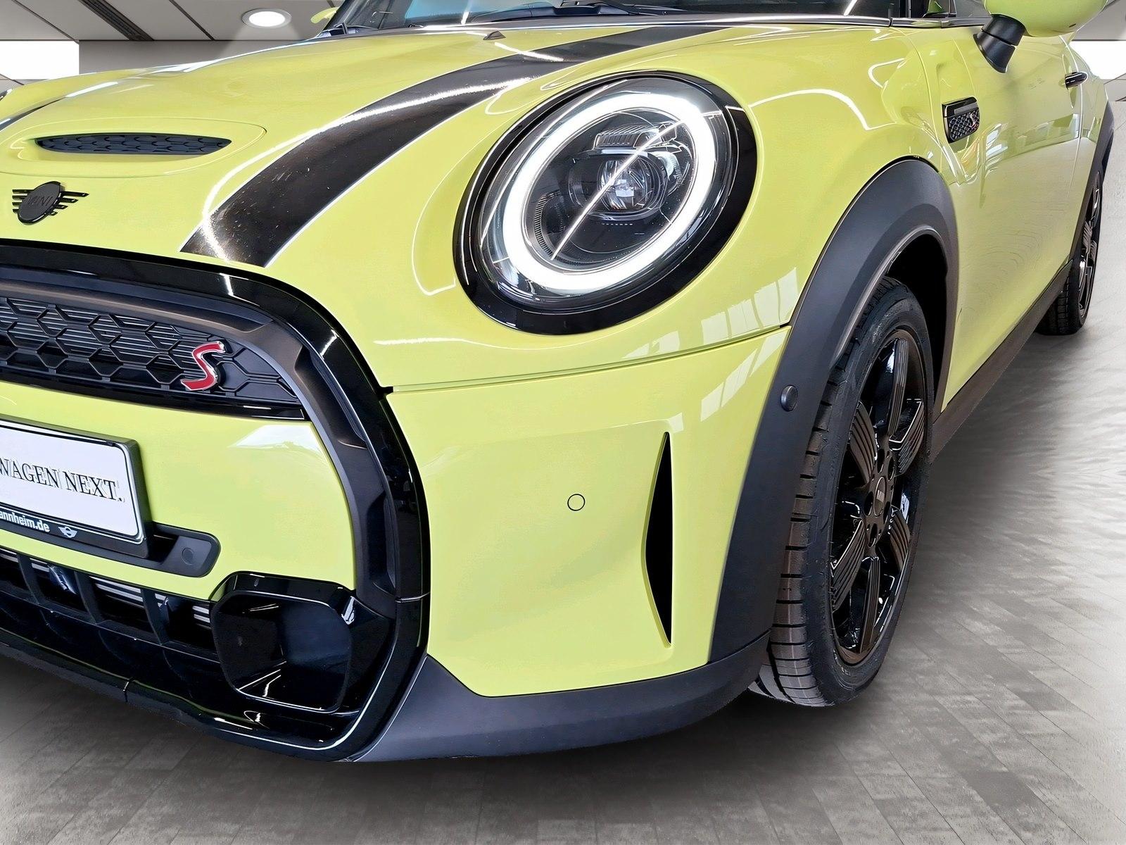 MINI Cooper S Cabrio Navi Harman/K Head-Up Kamera