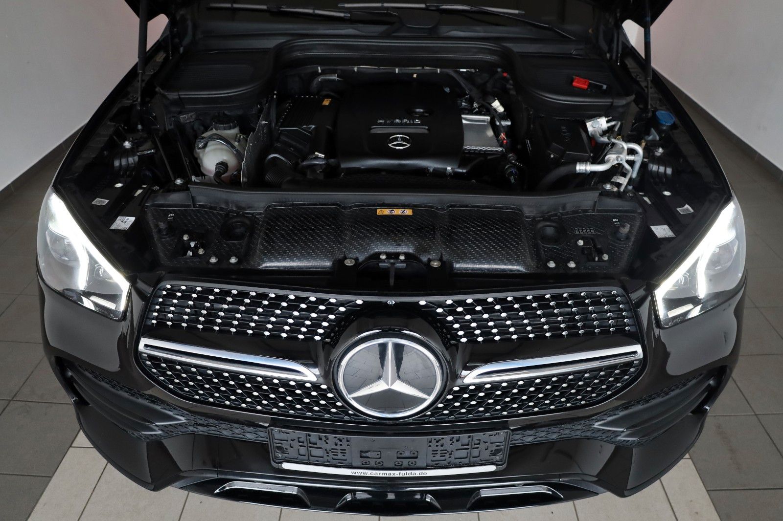 Fahrzeugabbildung Mercedes-Benz GLE 350e 4M Coupe,AMG,Night-P.,360Kamera,AHK +WR