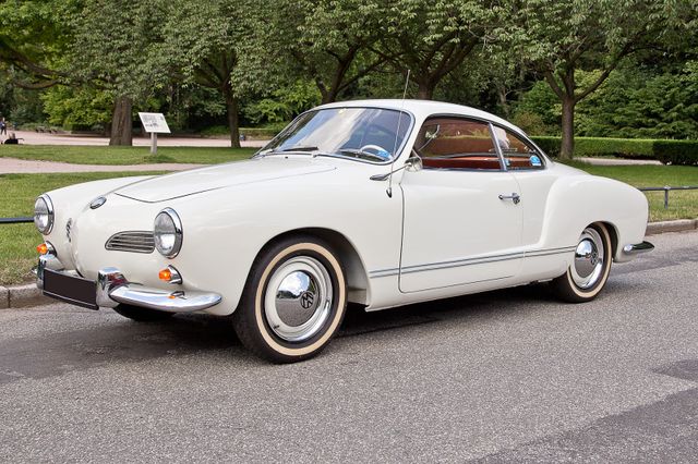 Volkswagen Karmann Ghia in Museumsqualität