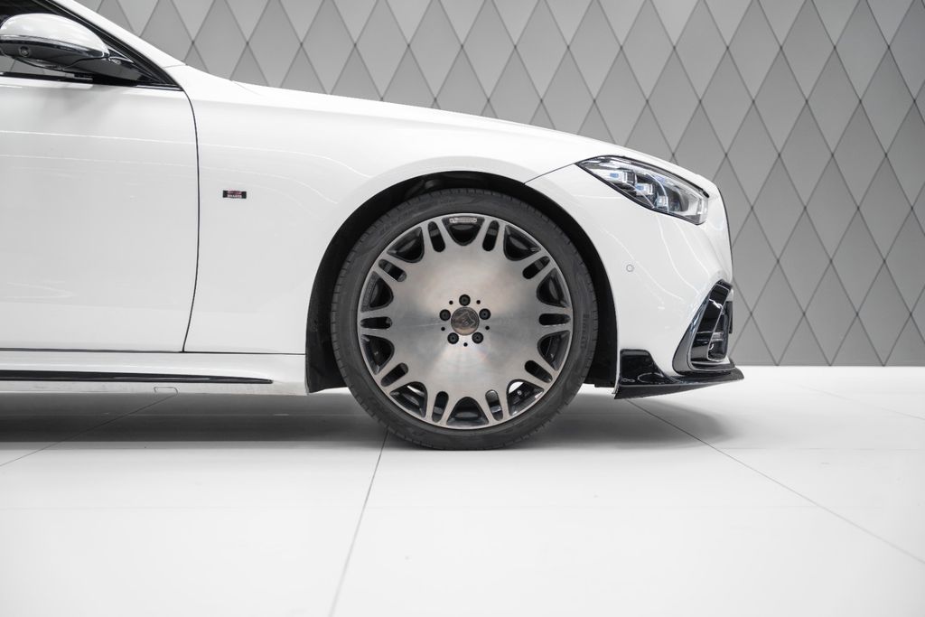 S 500 L 4M BRABUS B50 WHITE / BROWN - Bild 7