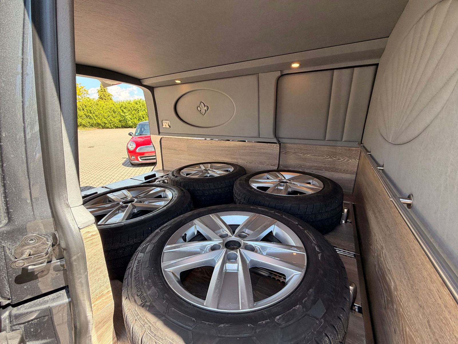 Volkswagen T6 Multivan-Ausstattung Bestattungswagen 4x4 foto 15