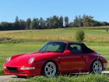 Porsche 993 Carrera Cabrio Indischrot Rostfrei Deutsch  - gebrauchte Porsche 993 aus dem Jahr 1994
