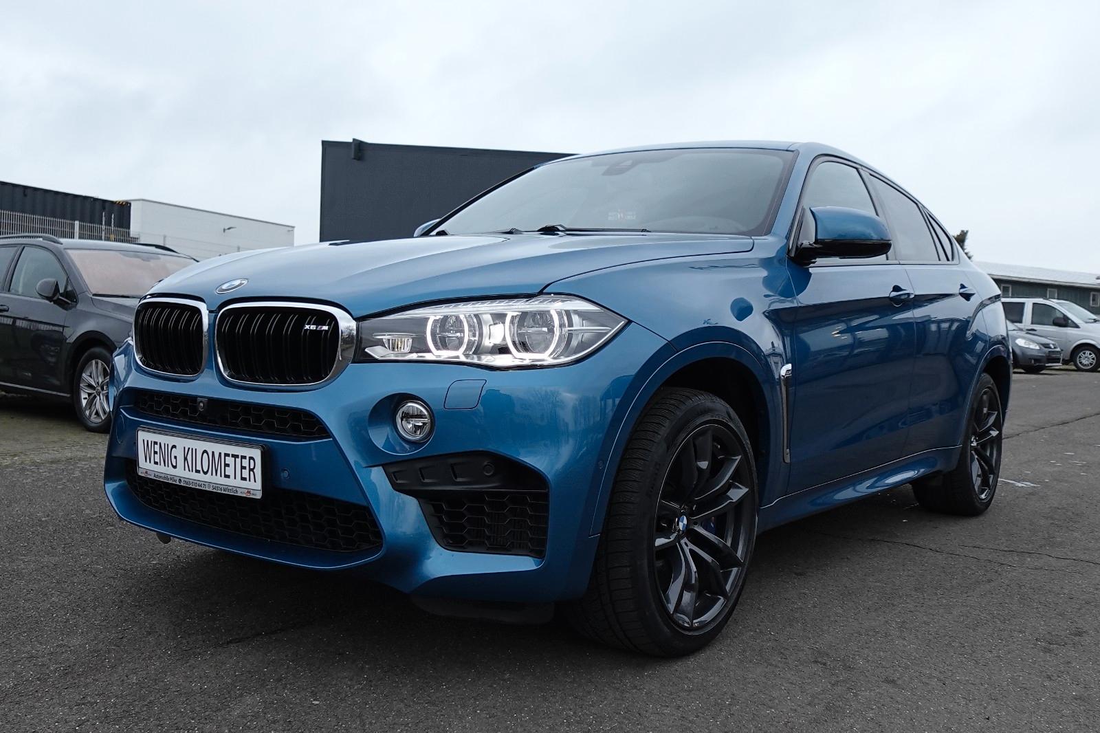 BMW X6 M *2-Hand+8-Fachbereift+Garantie
