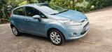 Ford Fiesta 1,4 Ghia Ghia, 1Hd. Klima, AHK, - Ford Fiesta aus 2009: 1.4