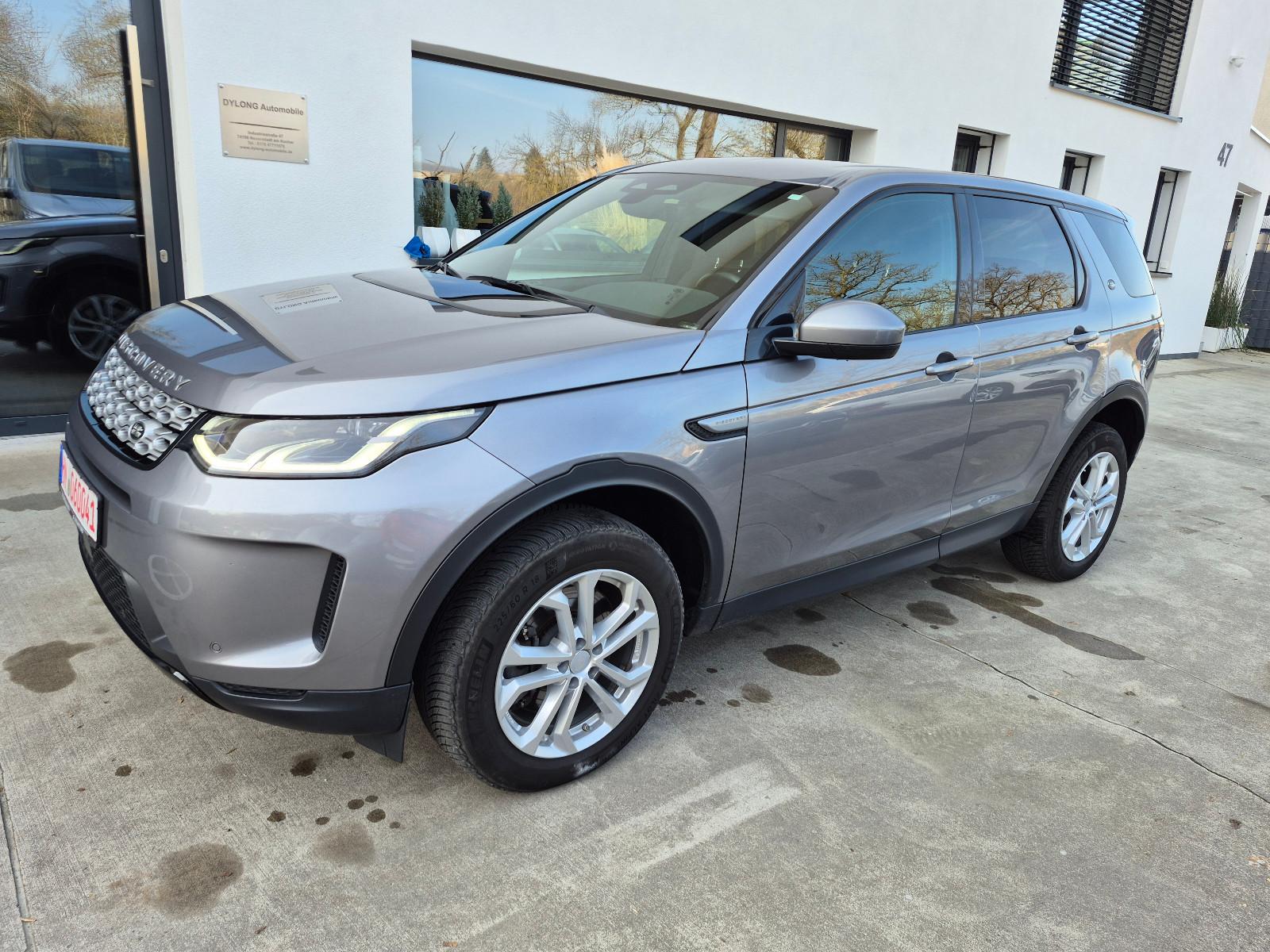 Land Rover Discovery Sport SE AWD +LED+NAVI