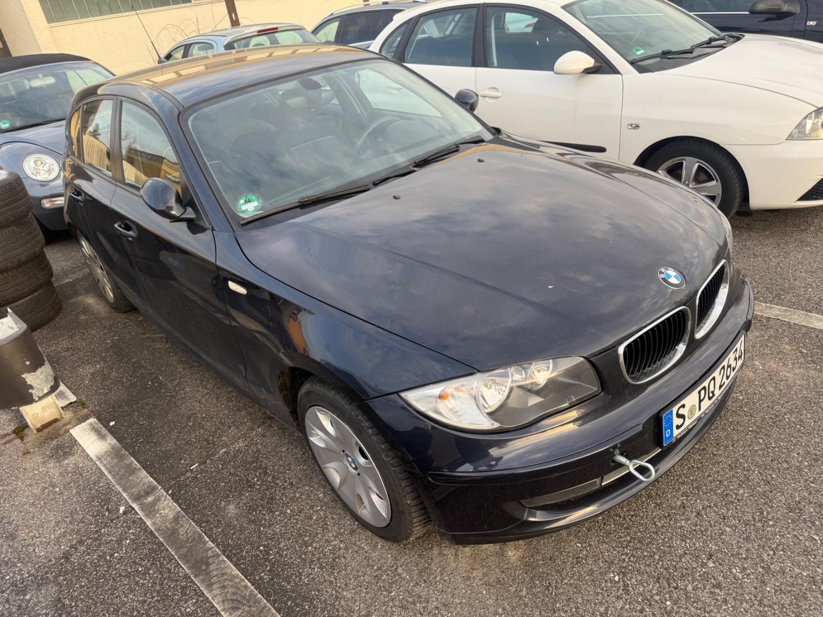 BMW 116i Limousine / 1,6 Benzin