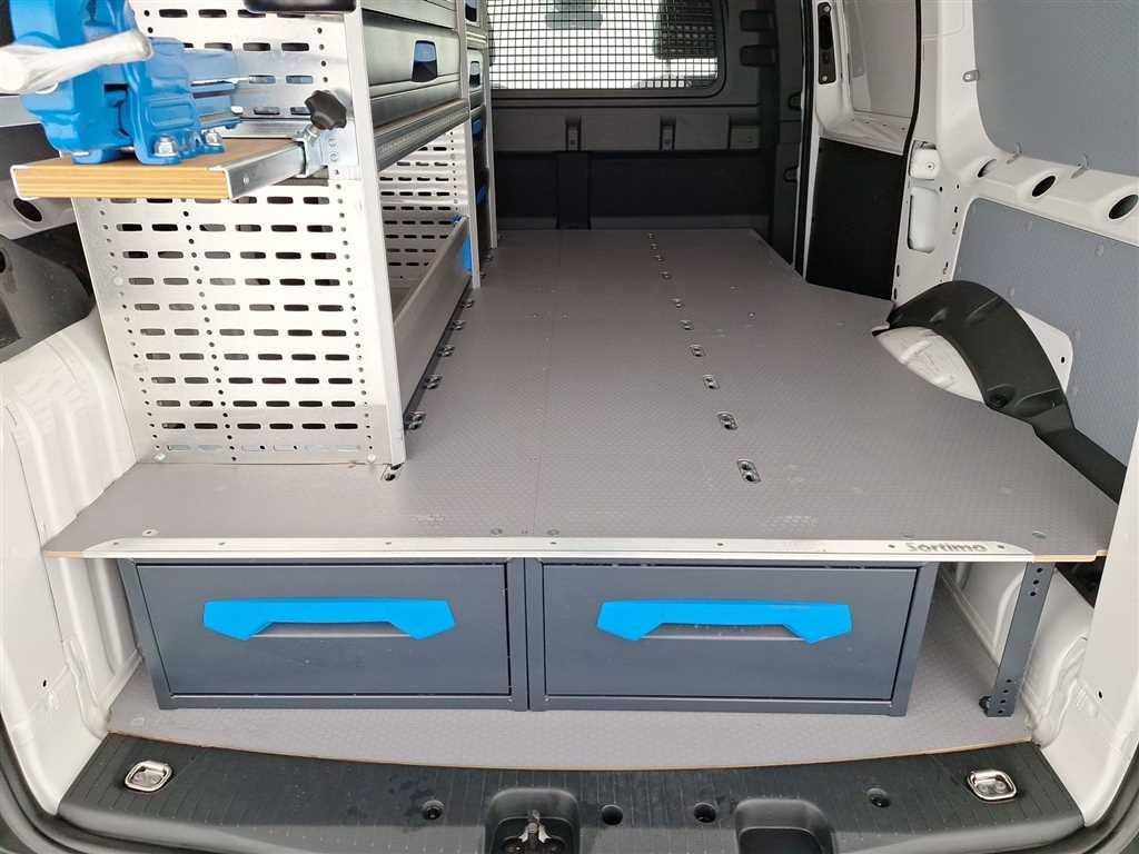 Volkswagen Caddy Kasten Maxi 2.0 TDI Sortimo Navi Standhz, миниатюра 20