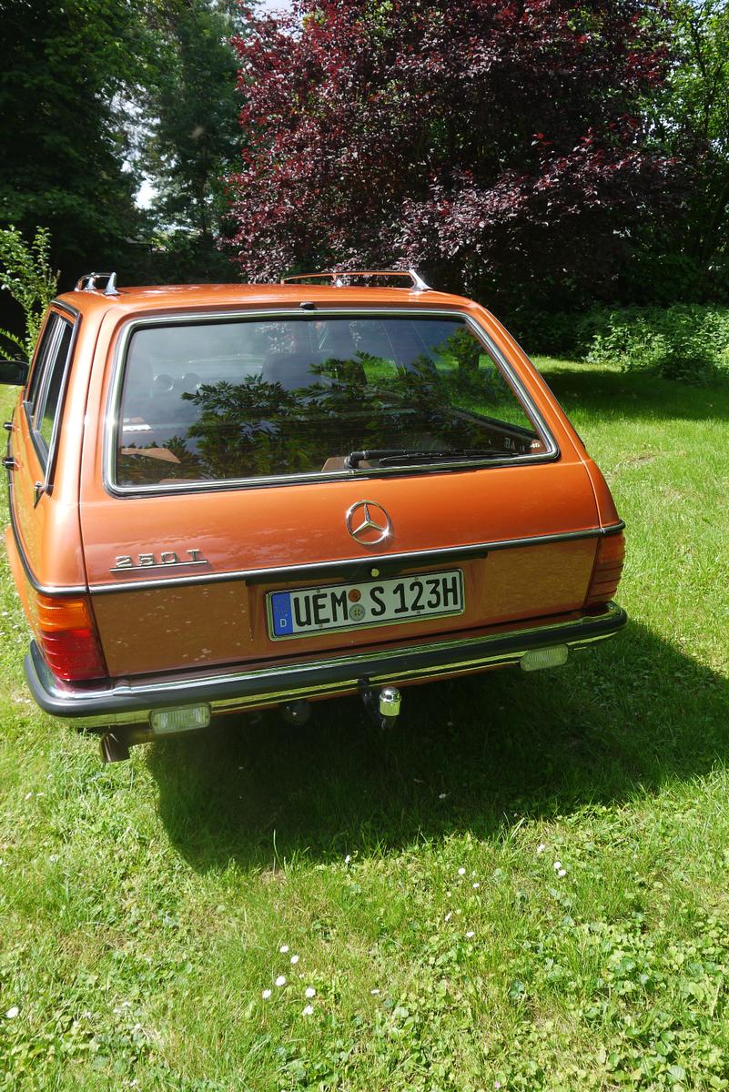 Mercedes-Benz 250 V8 500 TE aus Neuteilen bitte lesen