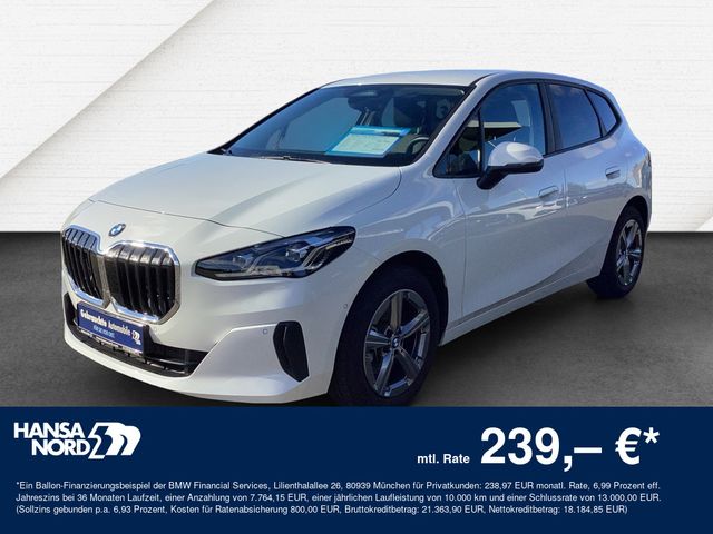 BMW 216i Active Tourer LED NAVI KAMERA PDC SHZ 17"