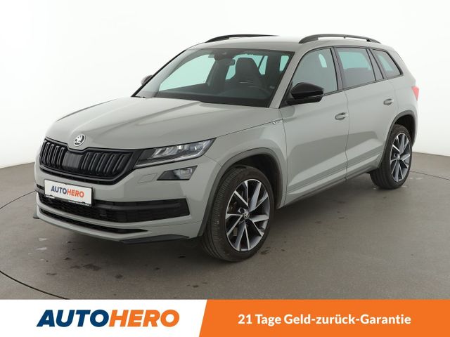 Skoda Kodiaq 2.0 TDI Sportline 4x4 Aut.*NAVI*LED*AHK*