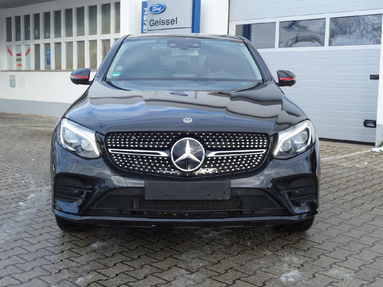 Mercedes-Benz GLC Coupe GLC 300 4Matic Autom AHK NAVI Leder LE