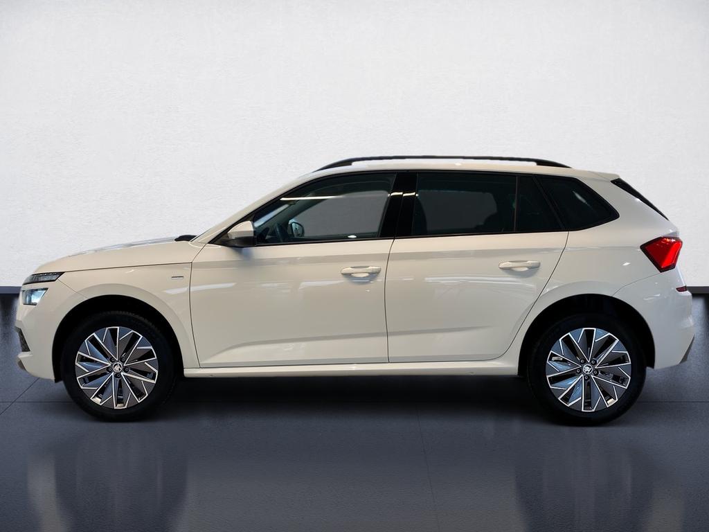 Skoda Kamiq 2023 г. Белый, пробег 42800 км