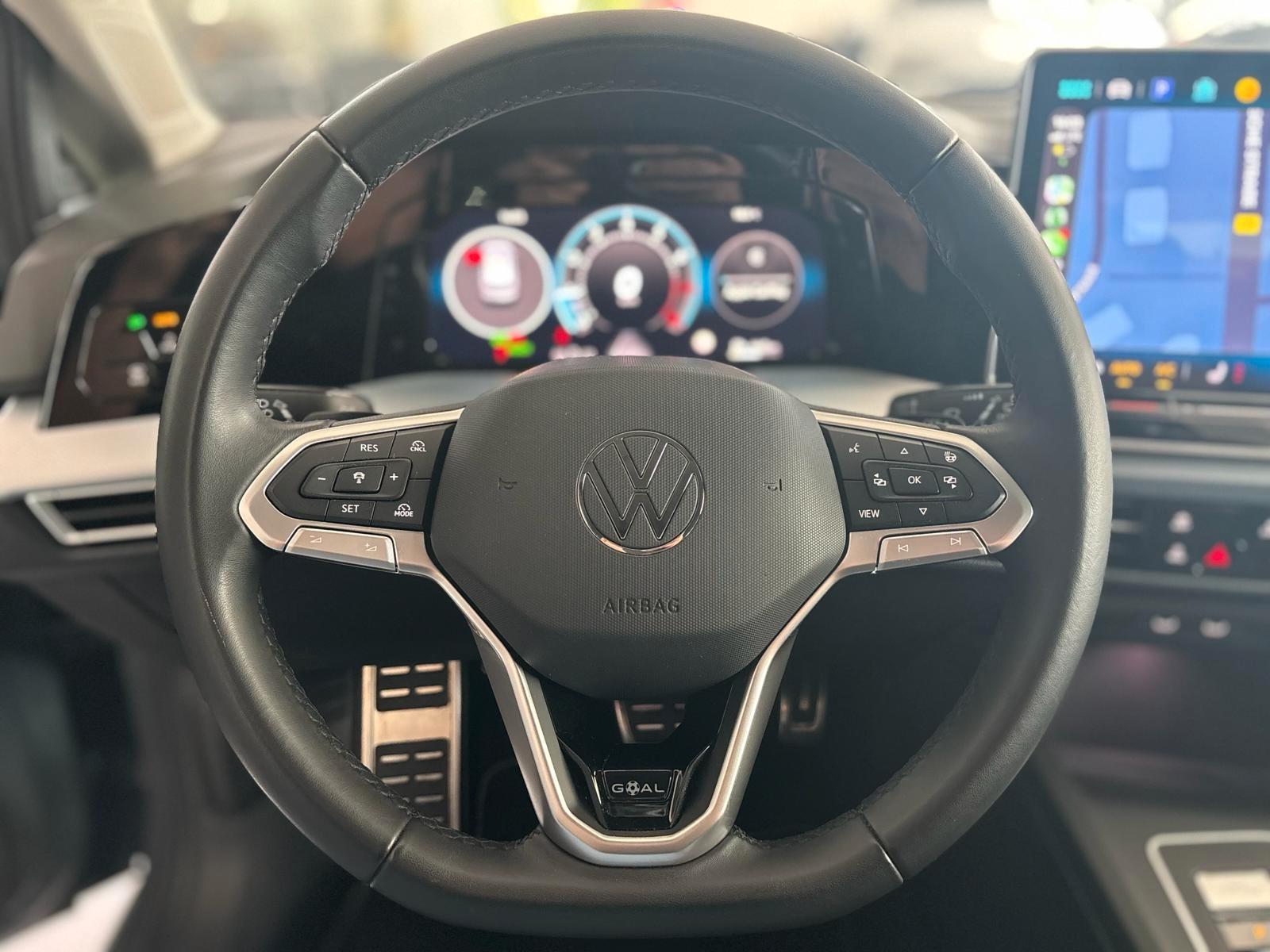 Volkswagen Golf VIII Lim. 1.5 eTSI 1.HAND GOAL NAVI DSG LED, миниатюра 19