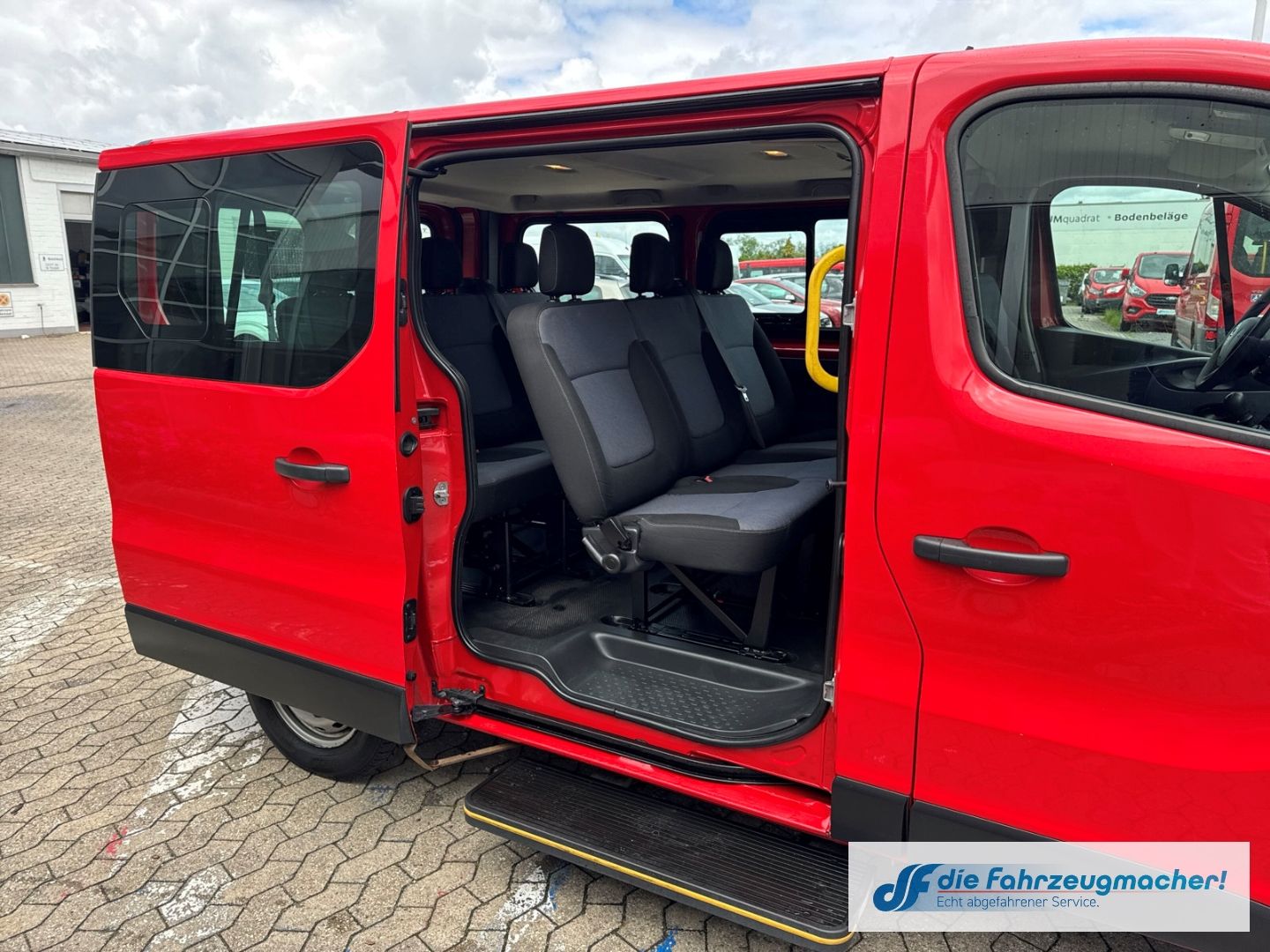 Fahrzeugabbildung Opel Vivaro B Kasten L1H1 2,7t 1.6 CDTI *8065
