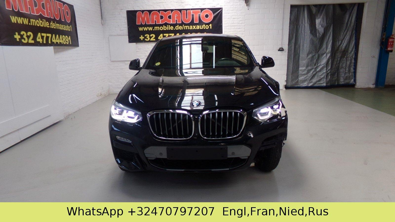 BMW X4 xDrive 20d, LEDER, LED, 360°, M-SPORT, 1HAND-