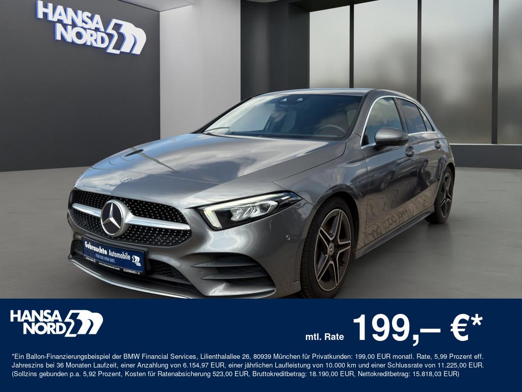 Mercedes-Benz A 200 AMG-Line LED NAVI SPORTSITZ KAMERA SHZ 18"