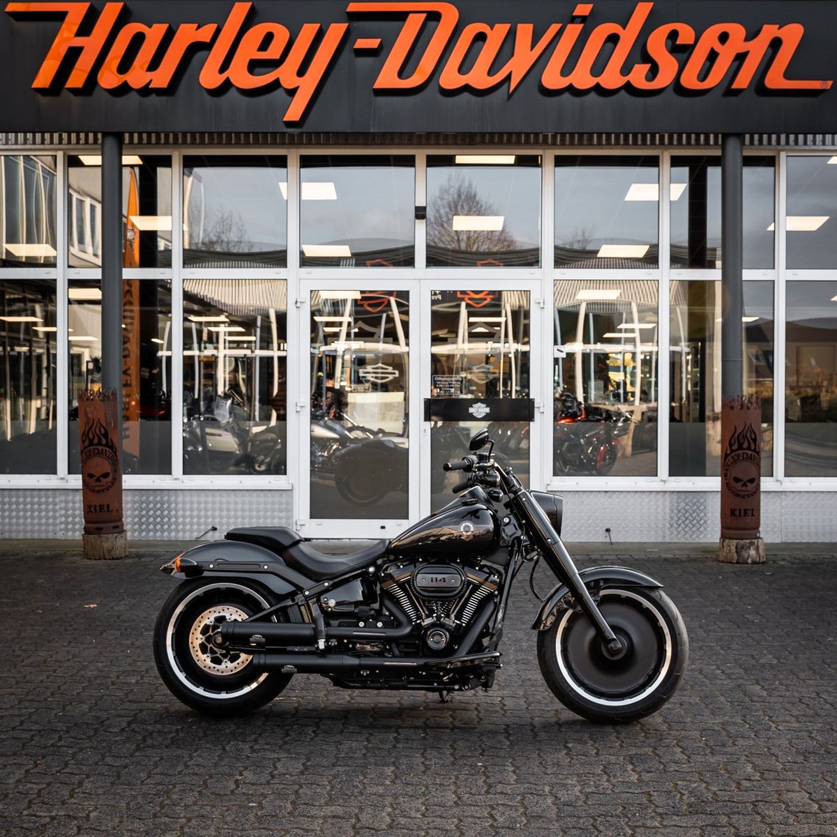 Fahrzeugabbildung Harley-Davidson Softail Fat Boy 30th Anniversary -Jekill & Hyde-