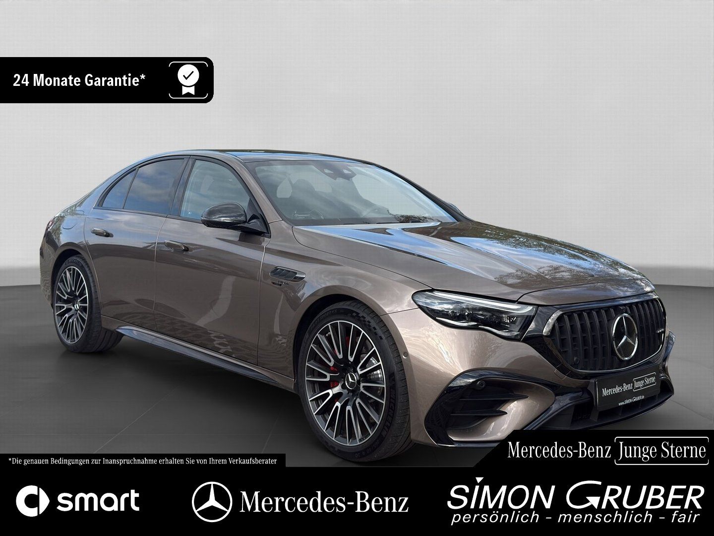 Fahrzeugabbildung Mercedes-Benz E 53 Hybrid 4M+ Perfo Sitz Dynamic+Carbon Nappa