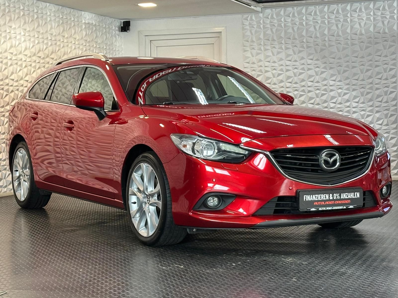 MAZDA 6 2.0 SPORTS-LINE* BIXEN#SHZ#SH#TEMPO#SPUR#CAM - Image 2