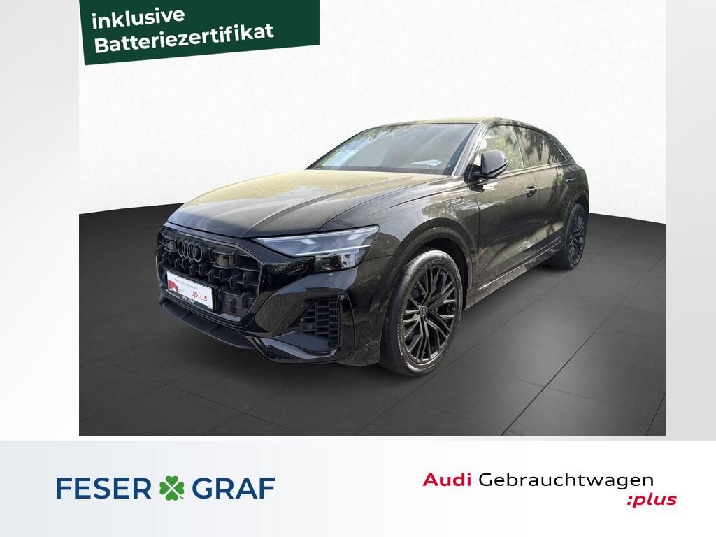 Audi Q8 55 TFSIe qu S line AHK MATRIX 360° LUFT