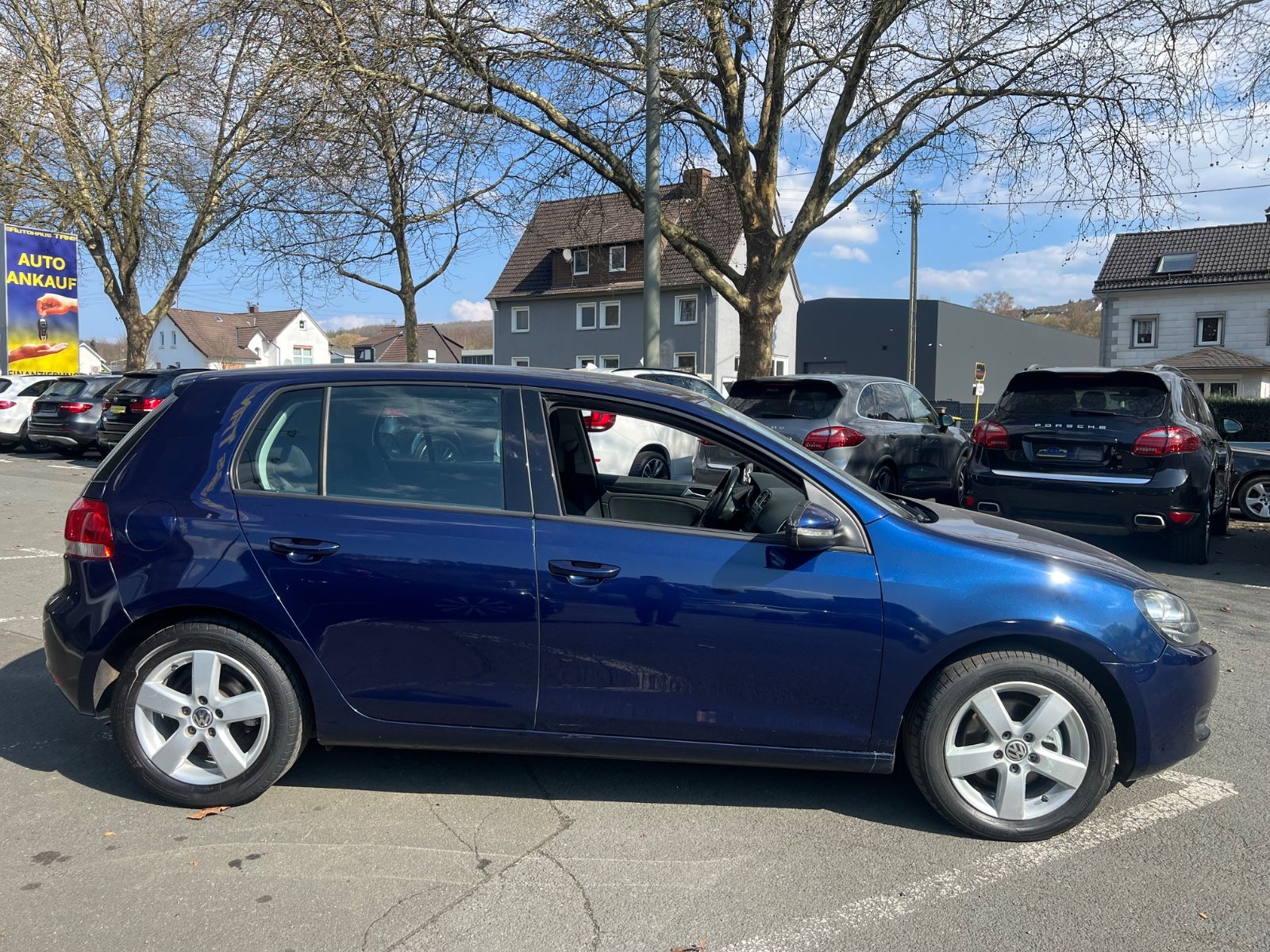 Fahrzeugabbildung Volkswagen Golf VI 1.4 TSI Comfortline *SCHECKHEFT BEI VW*