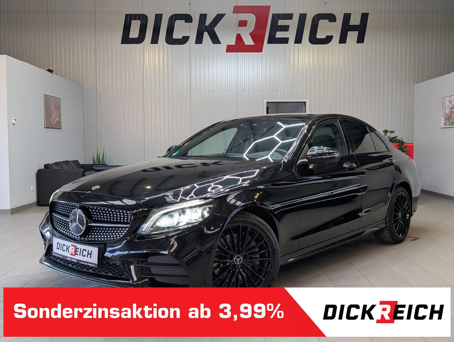 Mercedes-Benz C 300 d 4M AMG-Line ACC Multibeam 360° Pano Voll