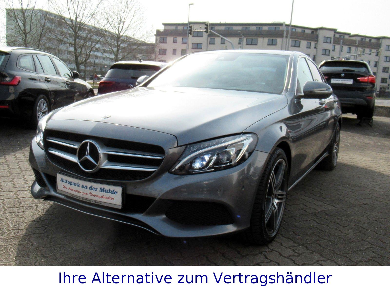 Mercedes-Benz C 180 Lim. Aut.*Avantgarde*Navi*LED-ILS*SH*