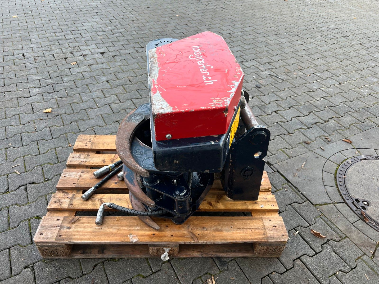 Fahrzeugabbildung Andere Intermercato TG 22 PRO-SR5 Greifersäge / MS 08