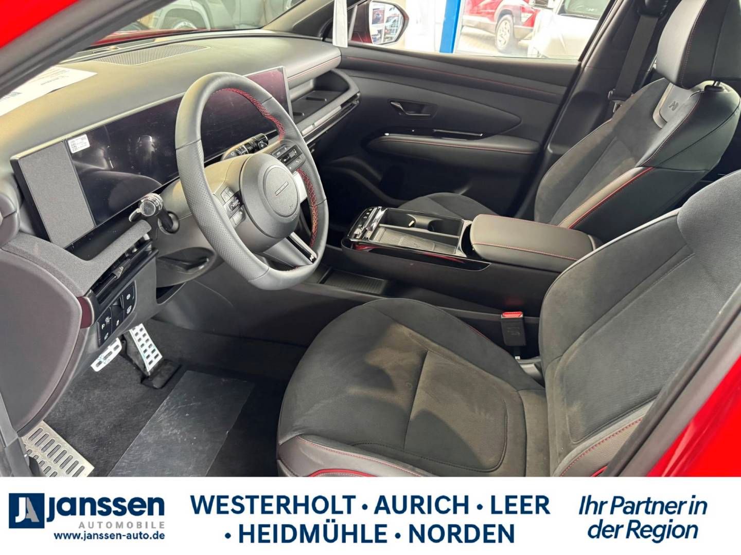 Fahrzeugabbildung Hyundai TUCSON FL Hybrid N Line