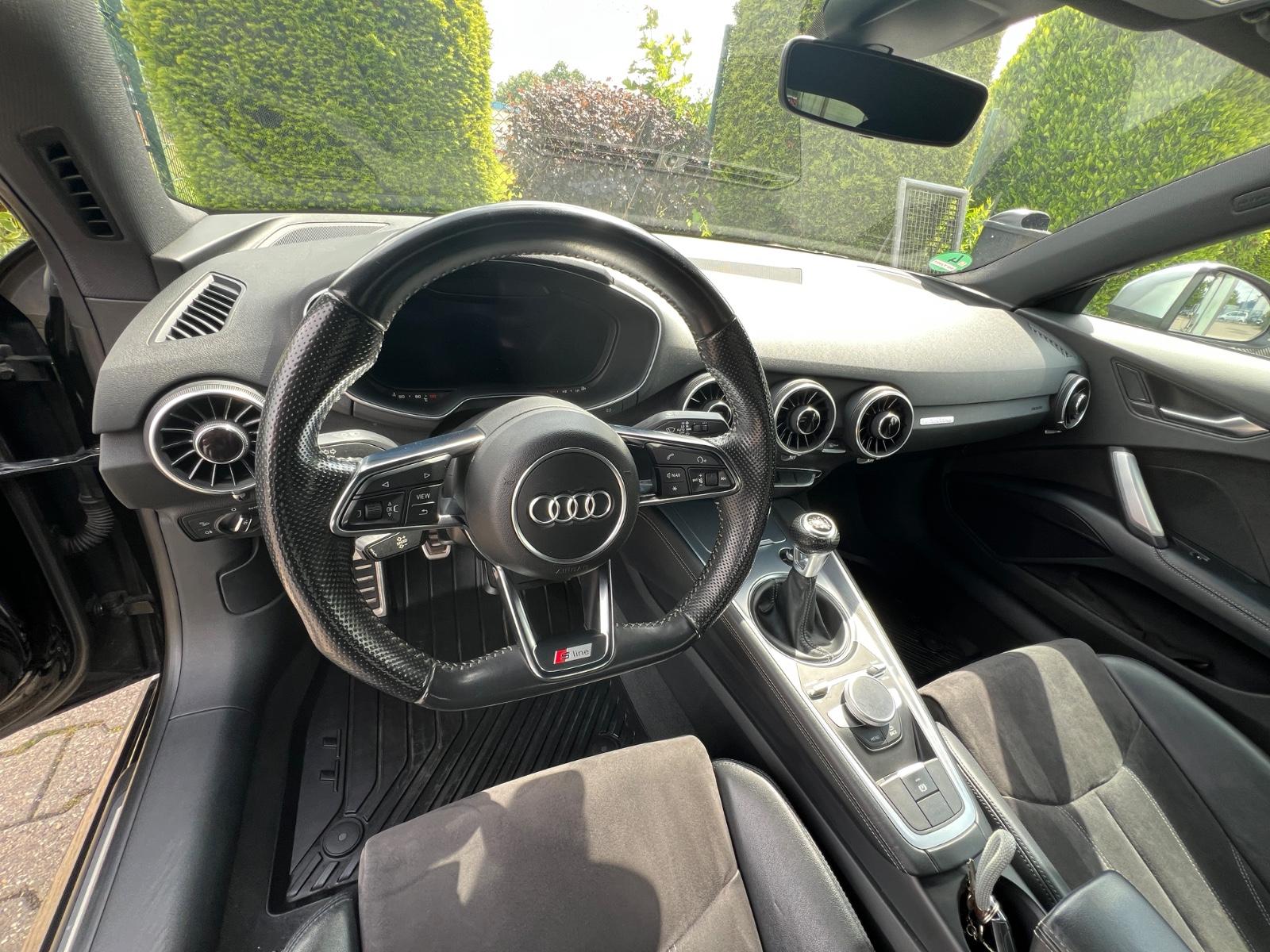 Audi TT Coupe 2.0 TFSI/S Line/TÜV Feb2028/230PS/KW V2