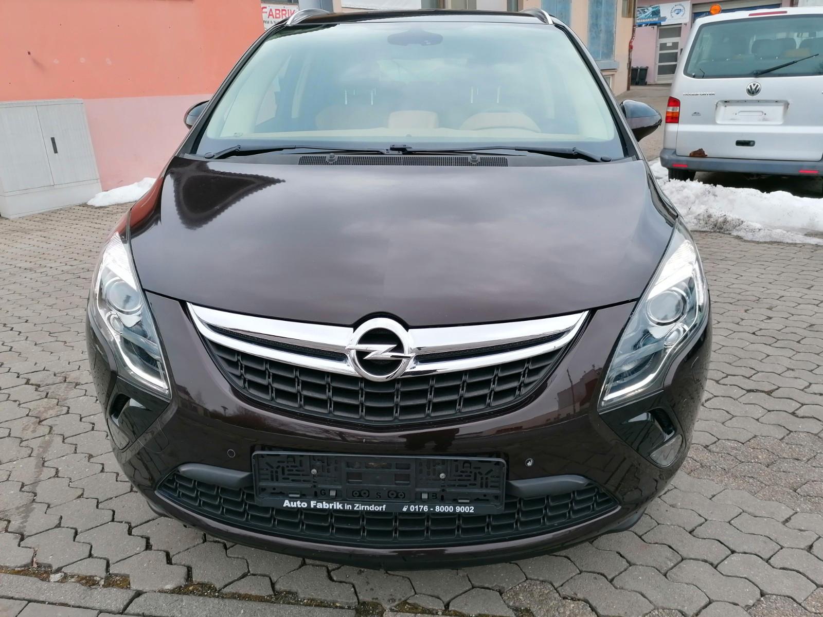 Opel Zafira 2.0 CDTI / Zahnriemen NEU / 7 Sitze