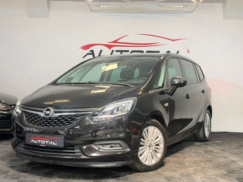 Image of Opel Zafira